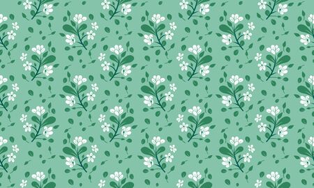 Floral background designのイラスト素材