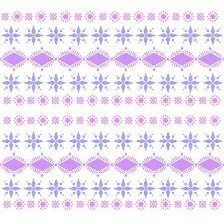 Seamless wall paper embroidery design for bedroom decorative. Collection