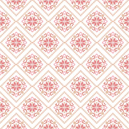 Modern wall paper embroidery design for home decorative. Collectionのイラスト素材