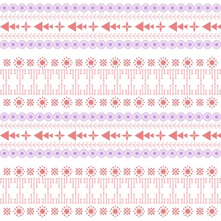 The art style of beautiful wall floral embroidery for living room decoration. Collectionのイラスト素材