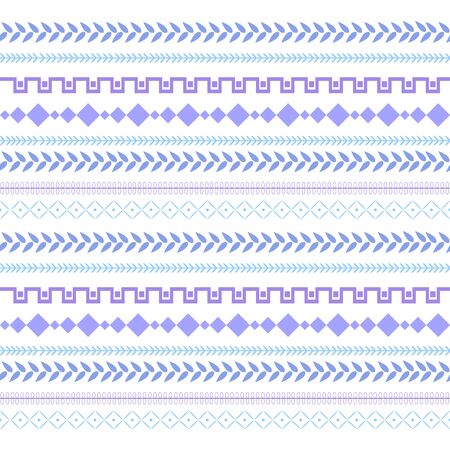 Cute embroidery pattern for wall bedroom decor. Collectionのイラスト素材