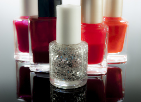 make up and nailpolish