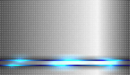 Metallic or chrome abstract background vector illustrationのイラスト素材