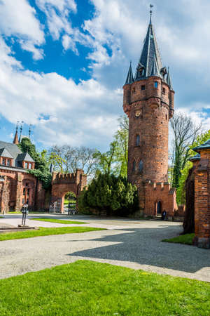 Old and historic castle Radun in Czech republicのeditorial素材