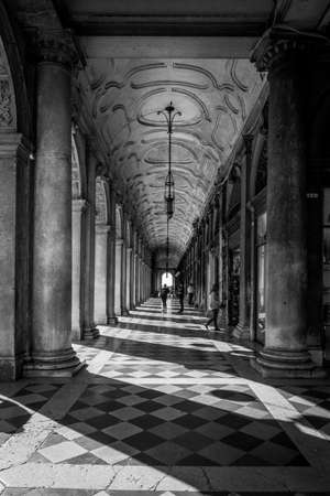 Venice, Italy - August 13, 2016: Venice, Italy. St. Mark's Squareのeditorial素材