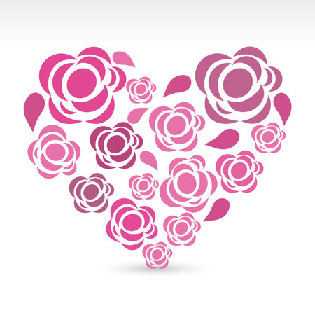Womens day card iconのイラスト素材