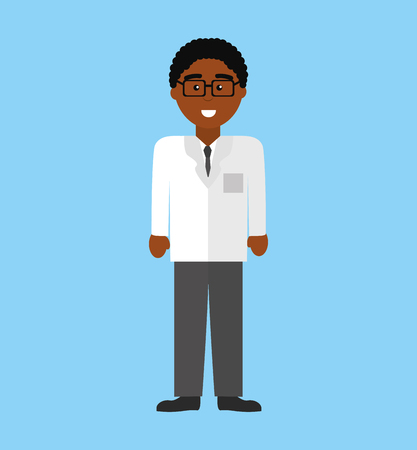 Cool hospital doctor icon imageのイラスト素材