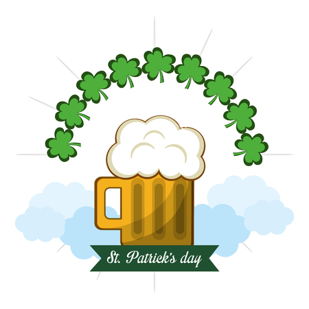 patricks day icon imageのイラスト素材