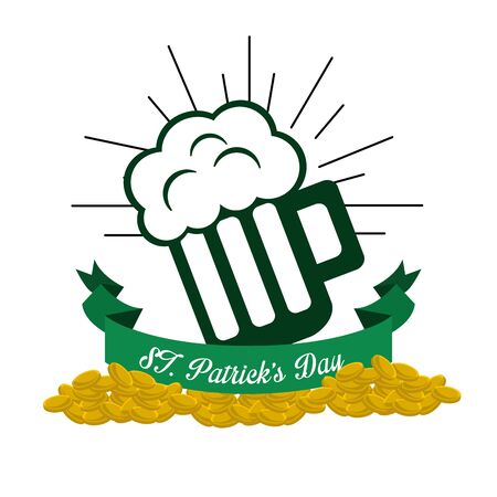 patricks day icon imageのイラスト素材