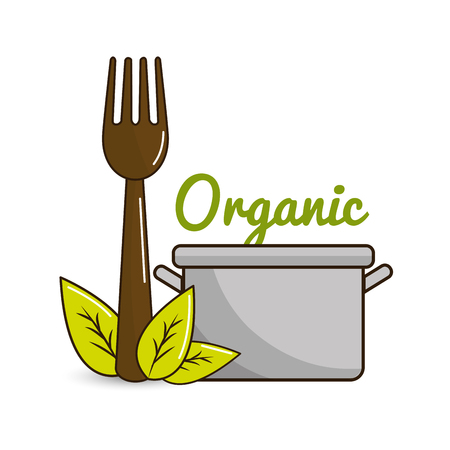 biological food icon stockのイラスト素材