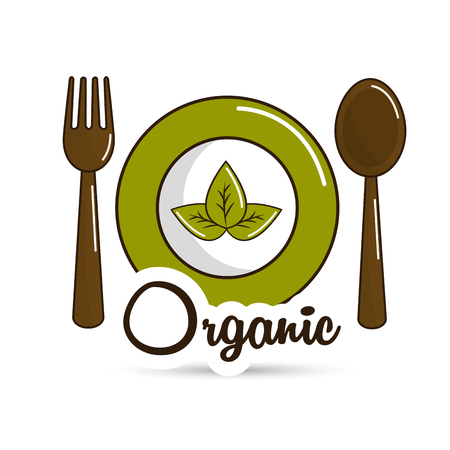 natural food icon stockのイラスト素材