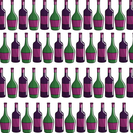 bottle of wine background icon stockのイラスト素材