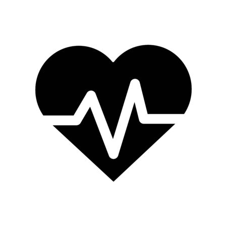 Contour heartbeat cardio vital signのイラスト素材