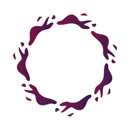 Wine bubble liquor beverageのイラスト素材