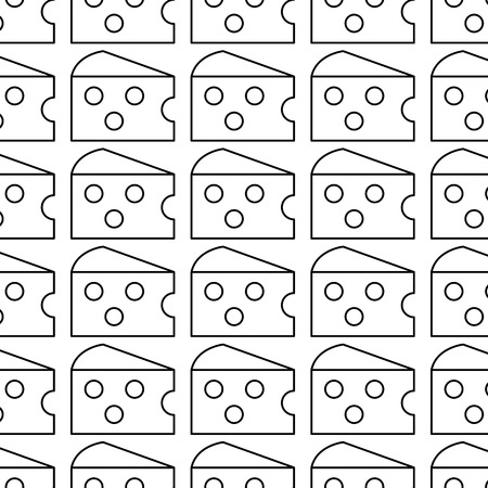 Figure delicious cheese food backgroundのイラスト素材