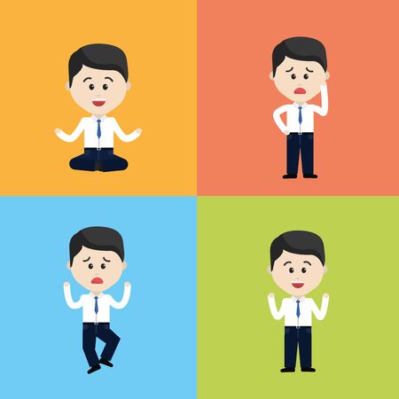 mental health activities that people need to doのイラスト素材