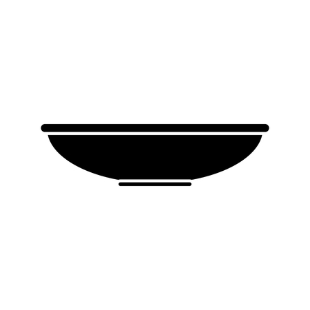 contour bowl to prepare delicious and healthy organic foodのイラスト素材
