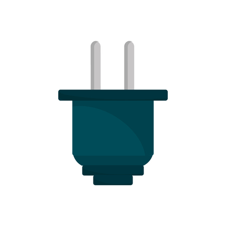 Power cable to cannect in the energy, vector illustration designのイラスト素材