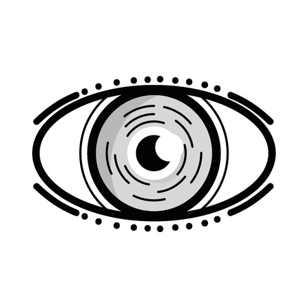 A visual and virtual experience gameのイラスト素材