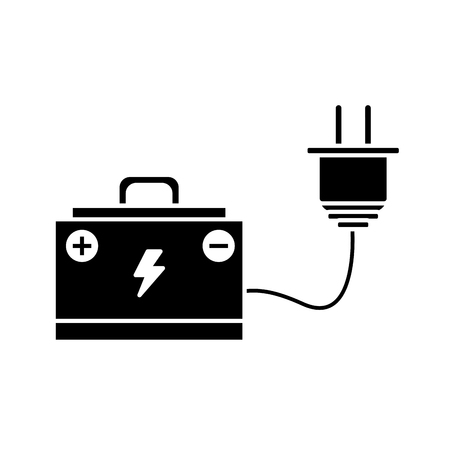 Contour energy logger to meter electricity in the planet, vector illustration.のイラスト素材