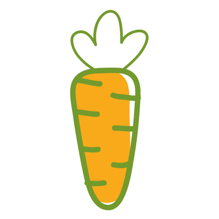 Health carrot vegetable iconのイラスト素材