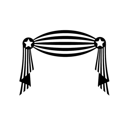 USA decoration element design to special daysのイラスト素材