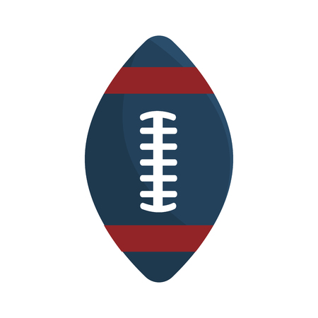 American football tool to play the sportのイラスト素材
