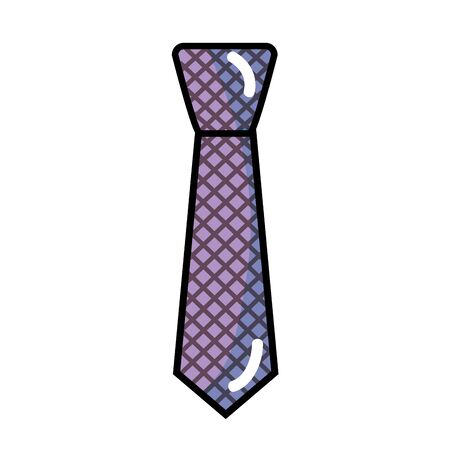 elegant tie to use in special dayのイラスト素材