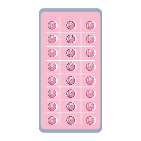 pills treatment pharmaceutical medication to care bodyのイラスト素材