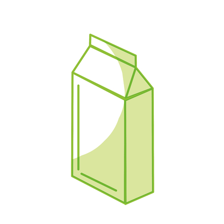silhouette cereal food to eat in the breakfastのイラスト素材