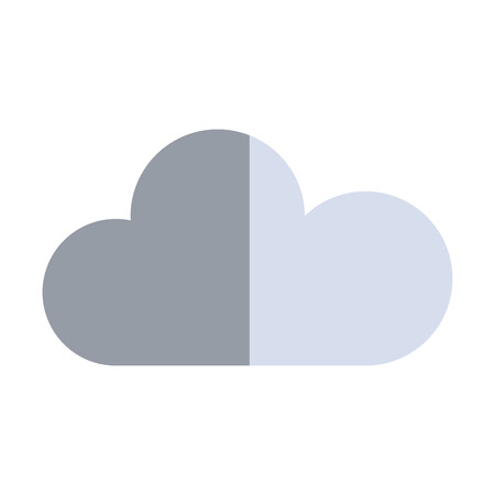 cloud weather to natural environment careのイラスト素材