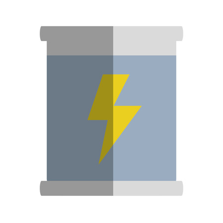poster with energy hazard symbolのイラスト素材