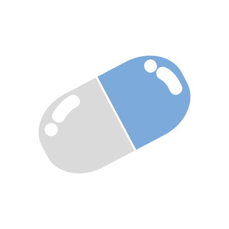 pill medicament to healthcare of peopleのイラスト素材