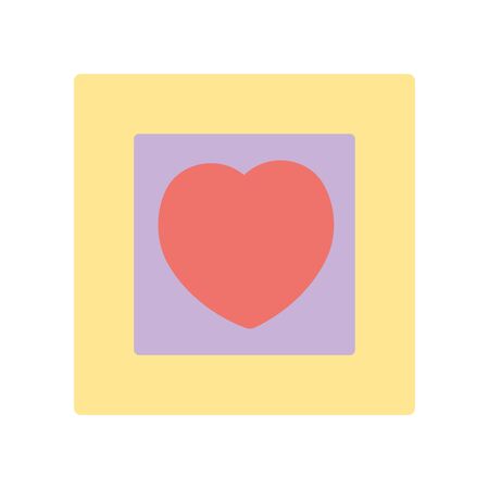 picture image with frame design elementのイラスト素材