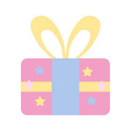 present gift to celebrate special dayのイラスト素材