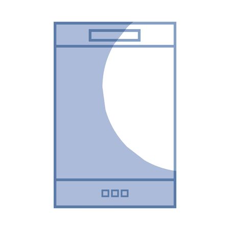 line smartphone electronic technology to communication and talkのイラスト素材