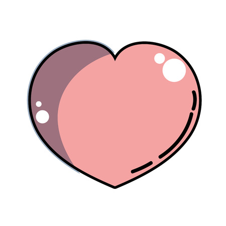 heart lover symbol design imageのイラスト素材