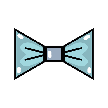 Nice bow tie style decoration design.のイラスト素材
