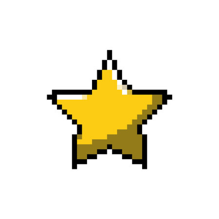 video game star to play console vector illustration iconのイラスト素材