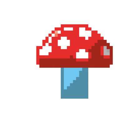 vegetables fungust natural and organ plant vector illustrationのイラスト素材