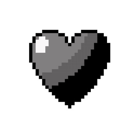 contour heart love and life symbol design vector illustrationのイラスト素材