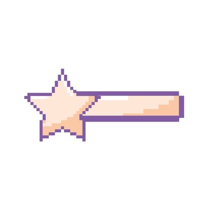 vedeo game star power barのイラスト素材