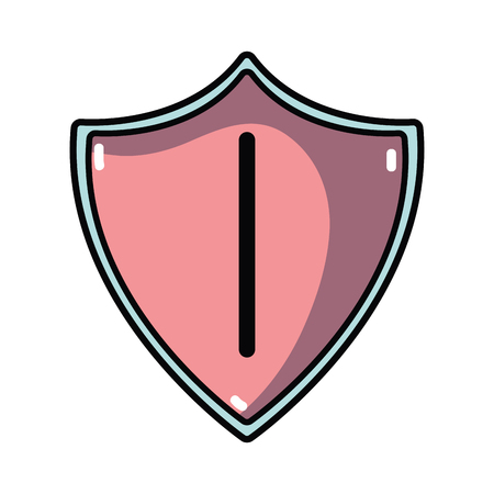 security shield to technology protection iconのイラスト素材