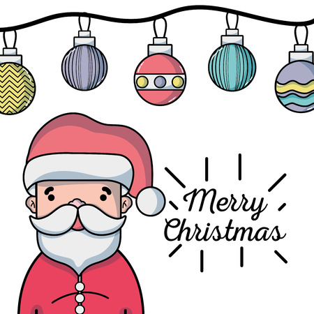 christmas celebration with decoration designのイラスト素材