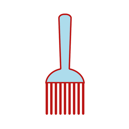 Fork kitchen utensil that used to cook vector illustration.のイラスト素材