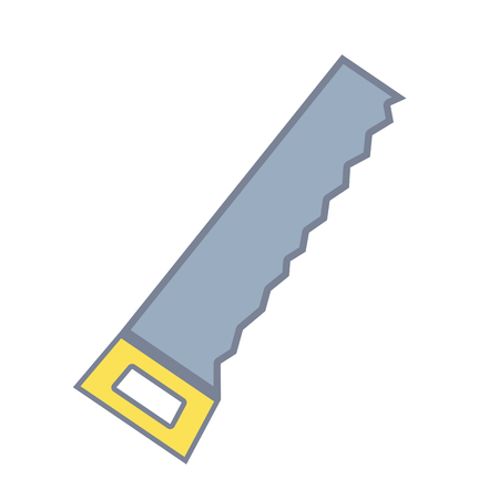 saw equipment to industrial service repairのイラスト素材