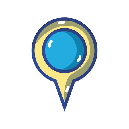 magnifying glass symbol to explore and searchのイラスト素材