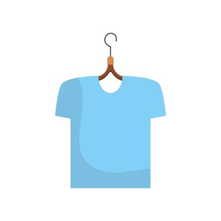 A man t-shirt casual design style vector illustrationのイラスト素材