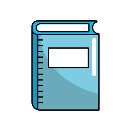 book object to education knowledge literatureのイラスト素材