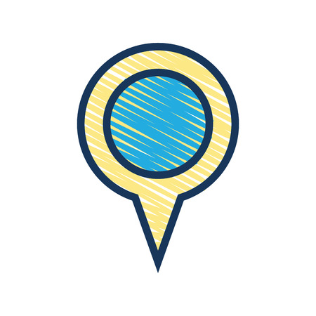 magnifying glass symbol to explore and searchのイラスト素材